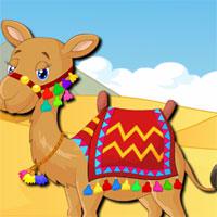 Rescue Camel From Desert Forest