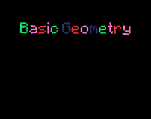 play Basic Geometry