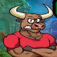 play Bull Man Rescue Escape