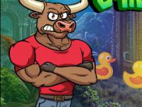 play Bull Man Rescue