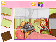 play Little Red Riding Hood Puzzle