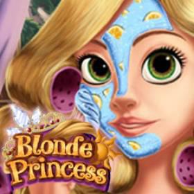 play Blonde Princess Real Makeover - Free Game At Playpink.Com