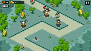 play King Bird Tower Defense