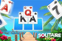 play Solitaire Story Tripeaks