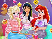 play Princess Board Game Night