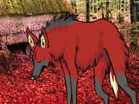 play Red Wolf Forest Escape