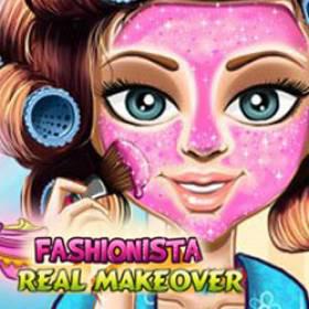 play Fashionista Real Makeover - Free Game At Playpink.Com