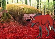 Red Wolf Forest Escape