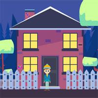 play Christmas-Boy-Rescue-Escape-Kidsjollytv