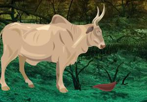 play Fire Forest Bull Escape