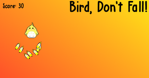 play Bird, Don'T Fall!