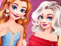 play Frozen Sisters Together Forever