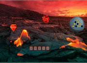 play Volcano Treasure Hunt Escape