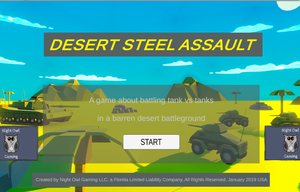 play Desert Steel Assault - Alpha 03
