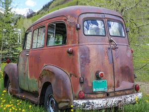 play Old Rusty Cars Differences 2