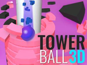 play Tower Ball 3D