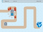 play Ice Tower Defence