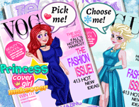 Princess Cover Girl Makeover