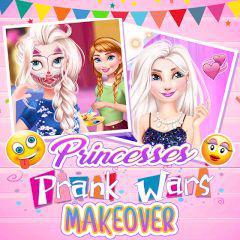 play Princess Prank Wars Makeover