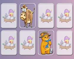 play Animals Memory