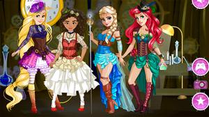 Princess Steampunk Fashion