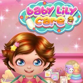 play Baby Lily Care - Free Game At Playpink.Com