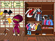 play Metro Ninja Dressup