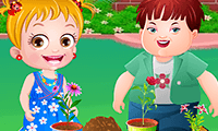play Baby Hazel: Garden Party