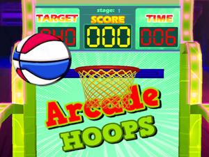 play Arcade Hoops