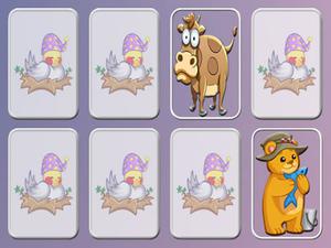 play Animals Memory