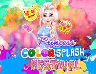 Princess Color Splash Festival