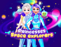 Princesses Space Explorers