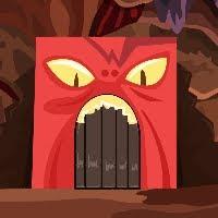 play Gfg Monster Cave Escape