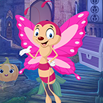 play Pink Butterfly Rescue