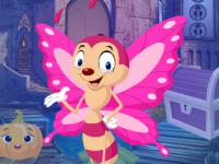 play Pink Butterfly Rescue