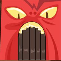 play Geniefungames Monster Cave Escape