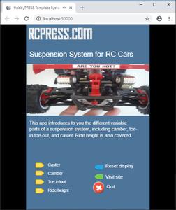 play Suspension System For Rc Cars