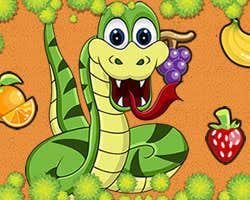play Fruit Snake Challenge