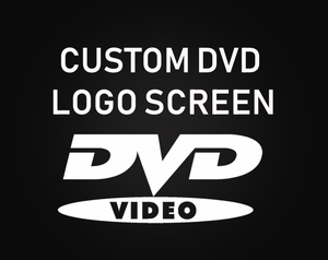 play Custom Dvd Logo Screen