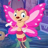 play Pink Butterfly Rescue Escape