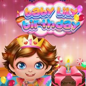 Baby Lily Birthday - Free Game At Playpink.Com