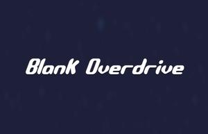 play Blank Overdrive