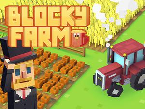 play Blocky Farm