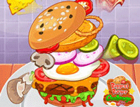 play Biggest Burger Challenge