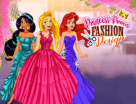 Princess Prom Fashion Design