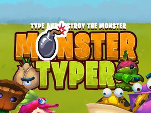 play Monster Typer Bomb