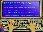 play Cooldog Teaches Typing