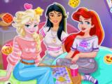 play Princess Board Game Night