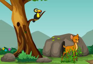 Deer Adventure Escape