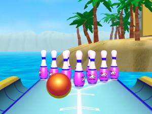 Beach Bowling 3D